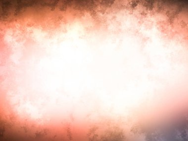 Beyaz arkaplanda soyut renkli doku