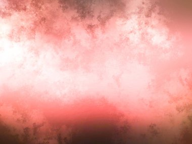 Taranmış Boyalı Soyut Arkaplan. Fırça darbesi ile boyanmış. Sanatsal canlılık ve renkli duvar kağıdı.