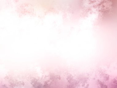 Beyaz bulutlu pembe soyut arkaplan