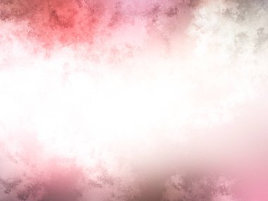 Pembe ve beyaz bulutlu soyut arkaplan
