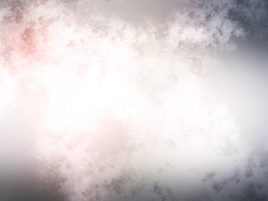 Gökteki soyut beyaz bulutlar