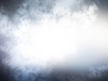 Gökyüzündeki kara bulutlar