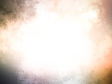 Taranmış Boyalı Soyut Arkaplan. Fırça darbesi ile boyanmış. Sanatsal canlılık ve renkli duvar kağıdı.