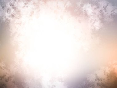 Metin için boşluk olan grunge gökyüzü. suluboya arkaplan