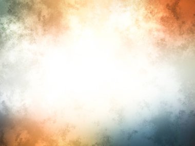 Dumanlı renkli soyut arkaplan