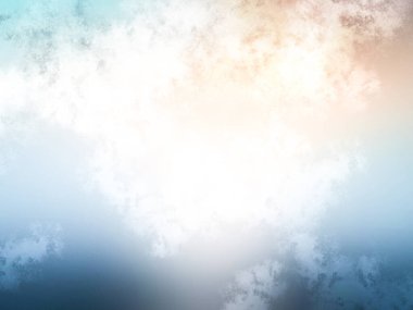 Bulutlar ve yumuşak mavi gökyüzü ile soyut arkaplan