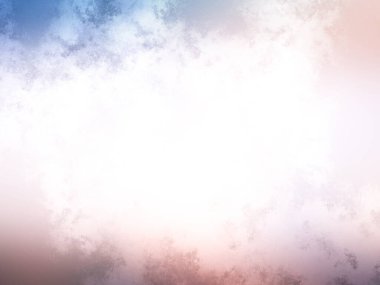 Bulutlar ve gökyüzü ile soyut arkaplan.