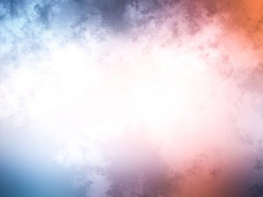 Arka planda bulutlar olan mavi gökyüzü