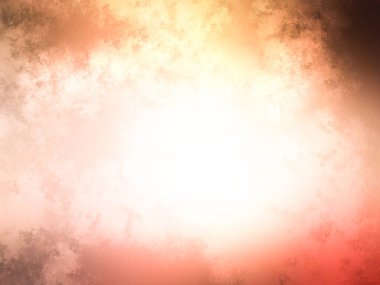 Soyut kırmızı ve altın arkaplan