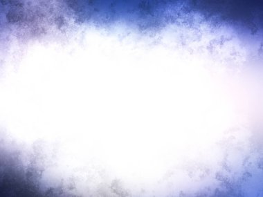 Beyaz bulutlu mavi gökyüzü, soyut arkaplan