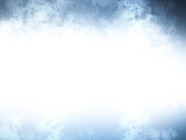 Mavi gökyüzünde beyaz bulutlar