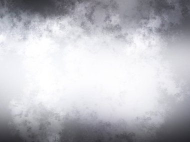 Siyah arka planda beyaz duman. soyut sis.