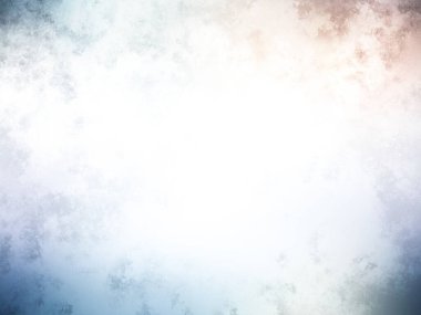 Mavi ve beyaz bulutların soyut arkaplanı