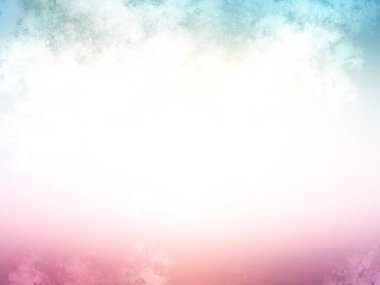 Pembe ve beyaz dumanlı soyut bir arka plan. vektör.