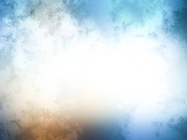 Bokeh ile soyut bir arkaplan. Yumuşak ışık odaklı noktalar.