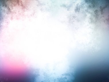 Pembe ve beyaz dumanlı soyut arkaplan