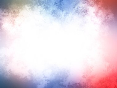 Taranmış Boyalı Soyut Arkaplan. Fırça darbesi ile boyanmış. Sanatsal canlılık ve renkli duvar kağıdı