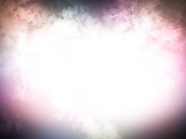 Bokeh ışıkları ile soyut pembe arkaplan