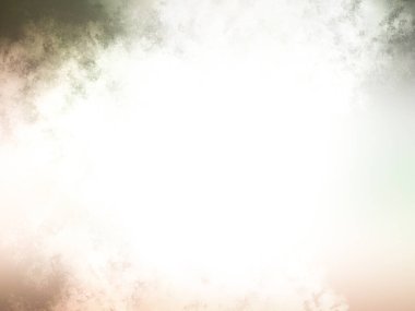 Mavi gökyüzünde soyut beyaz bulutlar