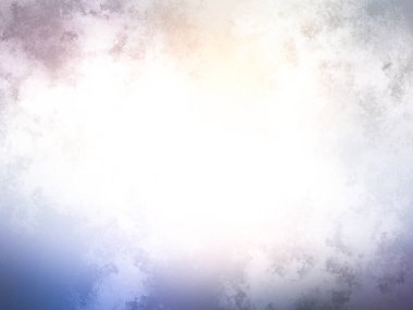 Soyut arkaplan, bulutlu mavi gökyüzü, yumuşak gölge