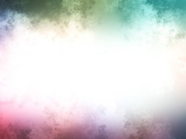 Taranmış Boyalı Soyut Arkaplan. Fırça darbesi ile boyanmış. Sanatsal canlılık ve renkli duvar kağıdı