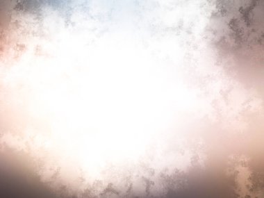 Yazın gökyüzü bulutları