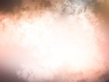 Bulutlu ve güneşli güzel gökyüzü