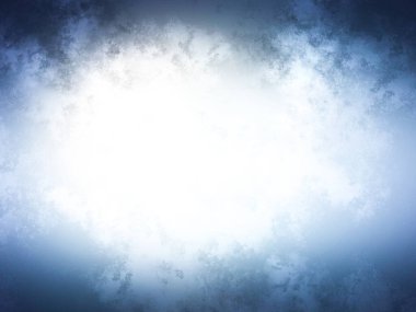 Koyu mavi ve beyaz bulutların soyut arkaplanı