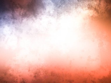 Taranmış Boyalı Soyut Arkaplan. Fırça darbesi ile boyanmış. Sanatsal canlılık ve renkli duvar kağıdı.