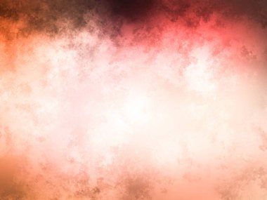 Taranmış Boyalı Soyut Arkaplan. Fırça darbesi ile boyanmış. Sanatsal canlılık ve renkli duvar kağıdı