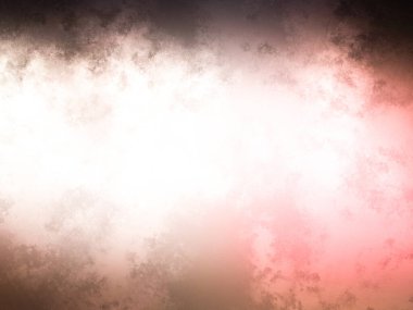 Pembe bulutların soyut arkaplanı