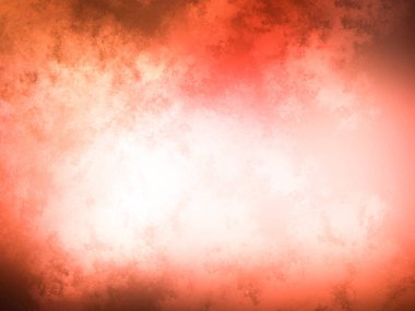 Koyu kırmızı, bulutlu sarı vektör dokusu.