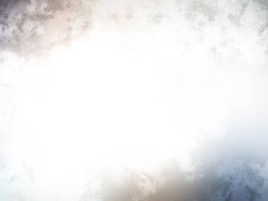 Koyu mavi bir arkaplanda beyaz bulut