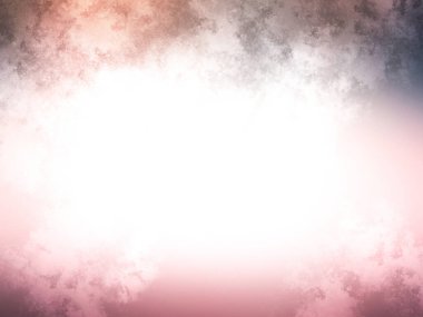 Duman ve bulutların soyut arkaplanı.