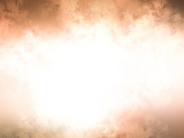 Kırmızı ve beyaz bulutların arkaplanı, soyut arkaplan, vektör illüstrasyonu, gradyan tasarımı