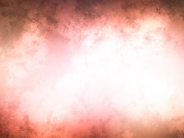 Kırmızı duman ve sisli uzayın arkaplanı.