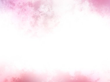 beyaz arkaplanda pembe renk bulutu