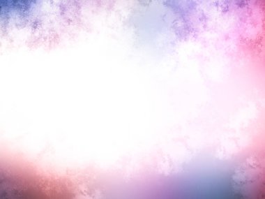 Pembe, mor, beyaz noktalı soyut arkaplan ve bokeh