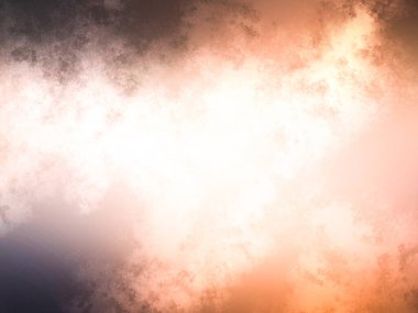 Uzayda soyut grunge arkaplanı