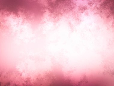 Yumuşak bulutlardaki pembe soyut arka plan. vektör illüstrasyonu.