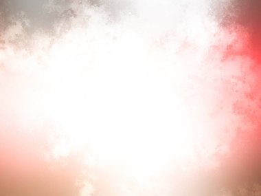 Beyaz bulutlu kırmızı ve beyaz arkaplan