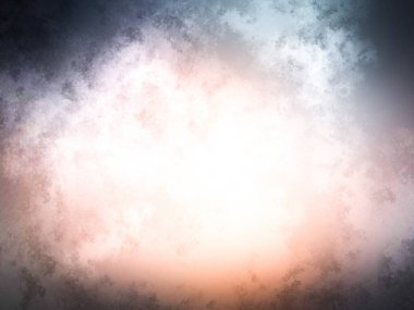 Mavi ve beyaz bulutların soyut arkaplanı