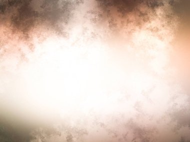 Beyaz arkaplanda soyut renkli suluboya. Dijital resim.