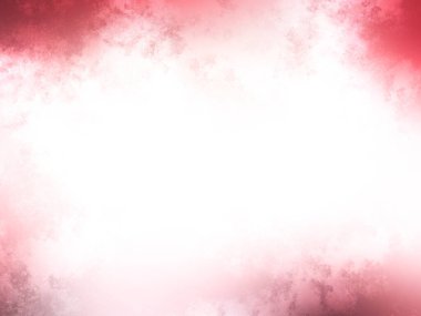 Gökyüzünde kırmızı beyaz bulutlar