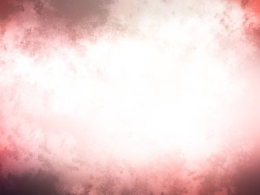 Koyu kızıl gökyüzü bulutlu