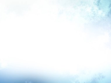 Bulutlu mavi gökyüzü