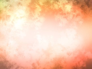 Taranmış Boyalı Soyut Arkaplan. Fırça darbesi ile boyanmış. Sanatsal canlılık ve renkli duvar kağıdı