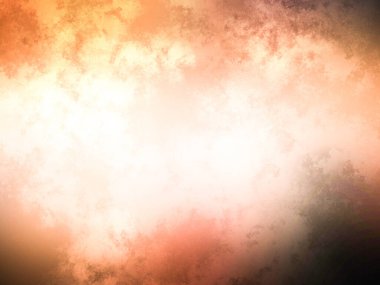 Beyaz arka plan üzerinde renkli duman