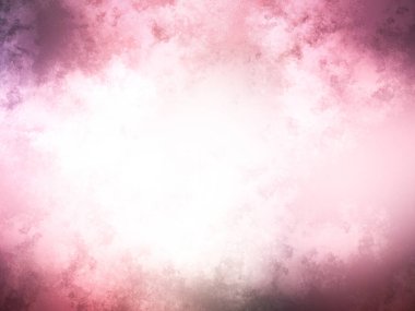 Pembe gökyüzü arka plan bulutlar ile