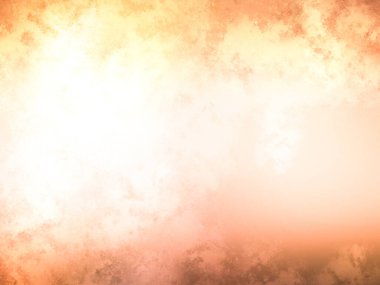 Parlak sarı ve turuncu suluboya arkaplan